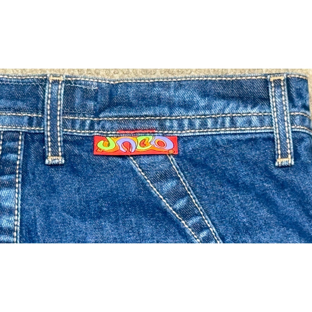 JNCO Women's Analog Break Down Collector's Limited Edition Jeans Size 32x32 - Picture 13 of 13